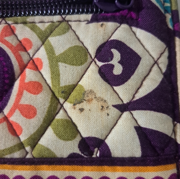 Vera Bradley multicolor large quilted wallet - Picture 3 of 6